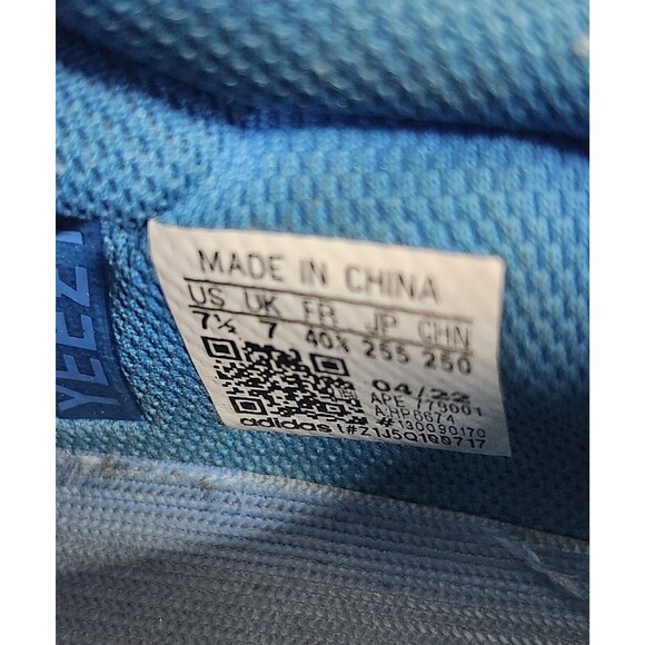 Adidas Yeezy Boost 700 Hi-Res Blue Pre-owned Size Men's 7.5 - Picture 8 of 8